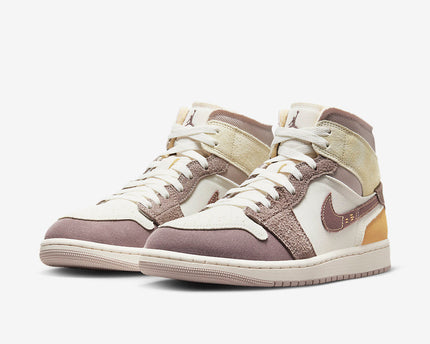 Men's Air Jordan 1 Mid 'Inside Out' Shoes