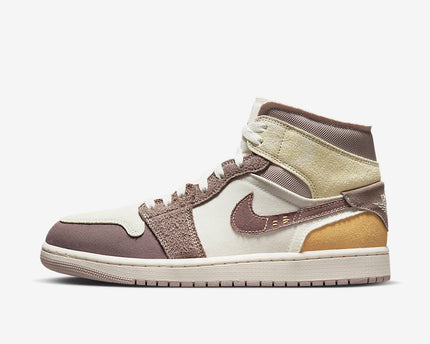 Men's Air Jordan 1 Mid 'Inside Out' Shoes