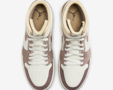 Men's Air Jordan 1 Mid 'Inside Out' Shoes