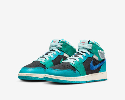 Men's Air Jordan 1 Mid 'Inspired by the Greatest' Shoes