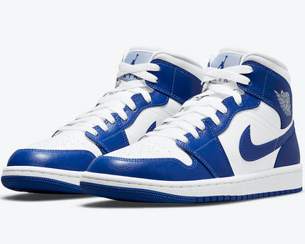 Men's Air Jordan 1 Mid 'Kentucky' Shoes