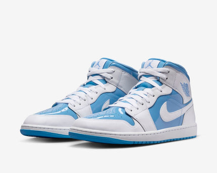 Men's Air Jordan 1 Mid 'Legend Blue' Shoes