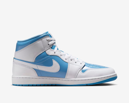 Men's Air Jordan 1 Mid 'Legend Blue' Shoes