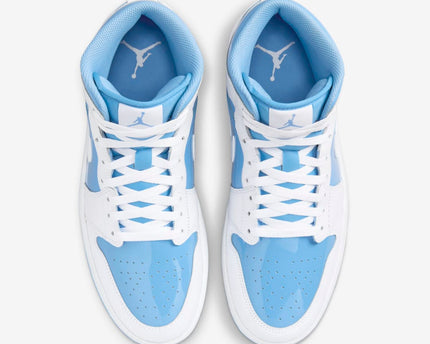 Men's Air Jordan 1 Mid 'Legend Blue' Shoes