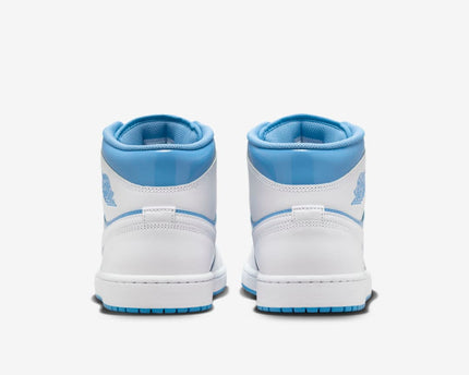 Men's Air Jordan 1 Mid 'Legend Blue' Shoes