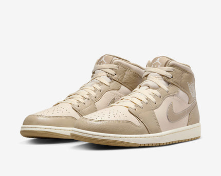 Men's Air Jordan 1 Mid 'Legend Light Brown' Shoes