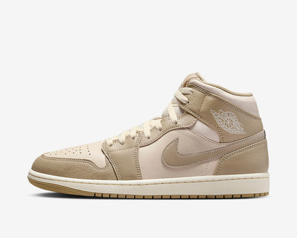 Men's Air Jordan 1 Mid 'Legend Light Brown' Shoes