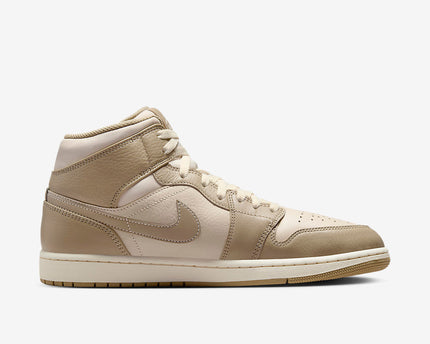 Men's Air Jordan 1 Mid 'Legend Light Brown' Shoes