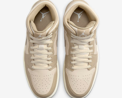 Men's Air Jordan 1 Mid 'Legend Light Brown' Shoes