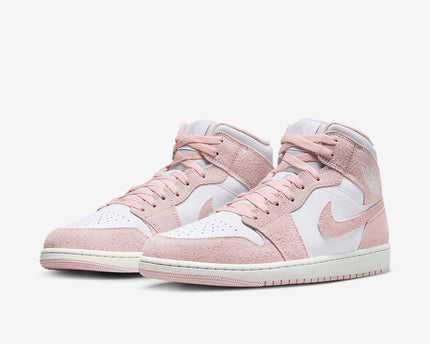 Men's Air Jordan 1 Mid 'Legend Pink' Shoes