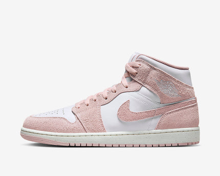 Men's Air Jordan 1 Mid 'Legend Pink' Shoes