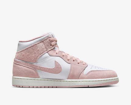 Men's Air Jordan 1 Mid 'Legend Pink' Shoes
