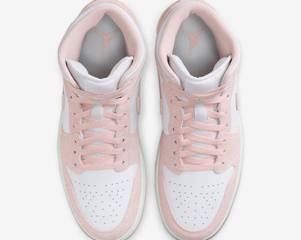 Men's Air Jordan 1 Mid 'Legend Pink' Shoes