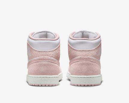 Men's Air Jordan 1 Mid 'Legend Pink' Shoes
