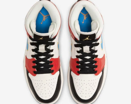 Men's Air Jordan 1 Mid 'Let(Her)Man' Shoes