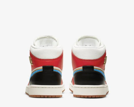 Men's Air Jordan 1 Mid 'Let(Her)Man' Shoes