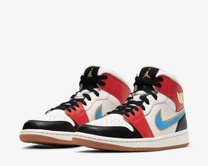 Men's Air Jordan 1 Mid 'Let(Her)Man' Shoes