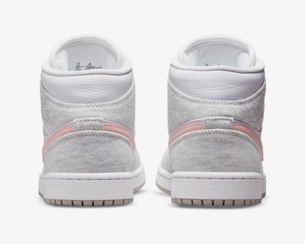Men's Air Jordan 1 Mid 'Light Iron Ore' Shoes