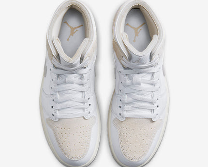 Men's Air Jordan 1 Mid 'Light Orewood Brown' Shoes