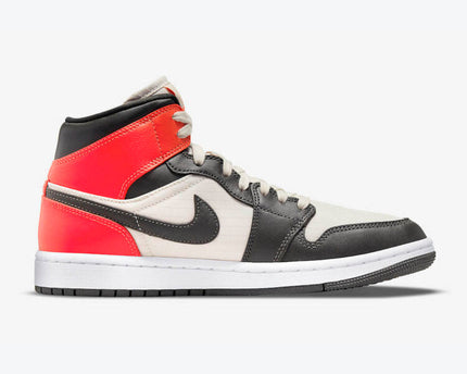 Men's Air Jordan 1 Mid 'Light Orewood Brown' Shoes