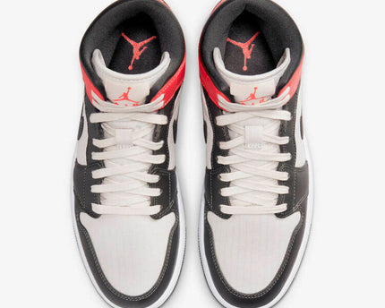 Men's Air Jordan 1 Mid 'Light Orewood Brown' Shoes