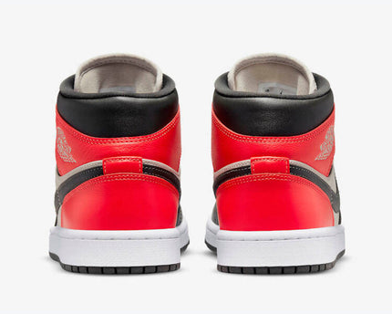 Men's Air Jordan 1 Mid 'Light Orewood Brown' Shoes