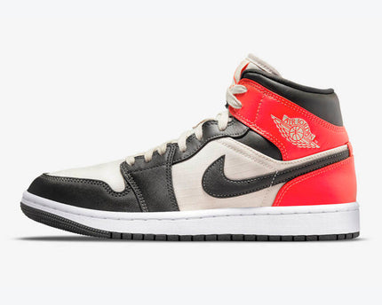 Men's Air Jordan 1 Mid 'Light Orewood Brown' Shoes