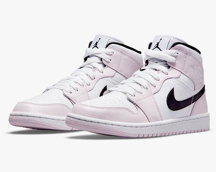 Men's Air Jordan 1 Mid 'Light Violet' Shoes