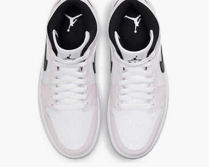 Men's Air Jordan 1 Mid 'Light Violet' Shoes