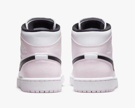 Men's Air Jordan 1 Mid 'Light Violet' Shoes