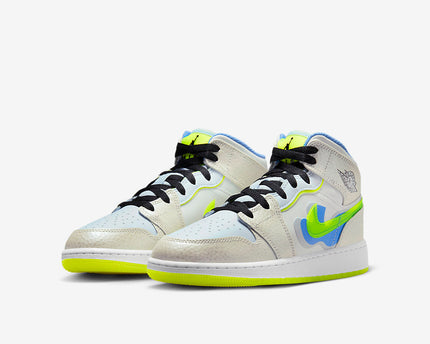 Men's Air Jordan 1 Mid 'Limelight' Shoes