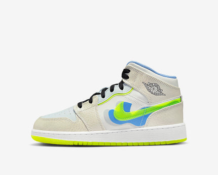 Men's Air Jordan 1 Mid 'Limelight' Shoes