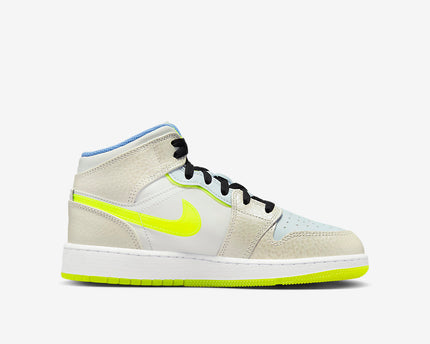 Men's Air Jordan 1 Mid 'Limelight' Shoes