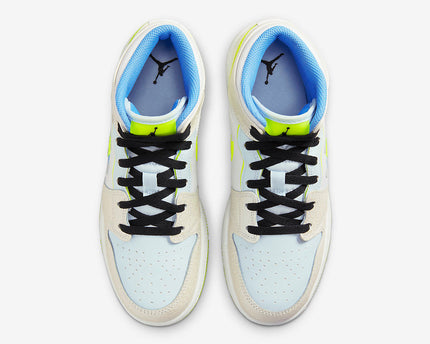 Men's Air Jordan 1 Mid 'Limelight' Shoes