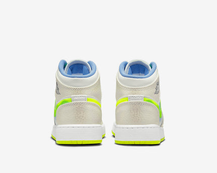 Men's Air Jordan 1 Mid 'Limelight' Shoes
