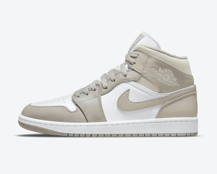 Men's Air Jordan 1 Mid 'Linen' Shoes