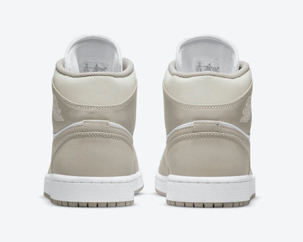 Men's Air Jordan 1 Mid 'Linen' Shoes