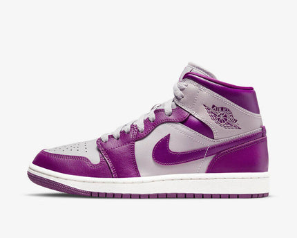Men's Air Jordan 1 Mid 'Magenta' Shoes