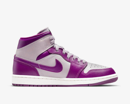 Men's Air Jordan 1 Mid 'Magenta' Shoes
