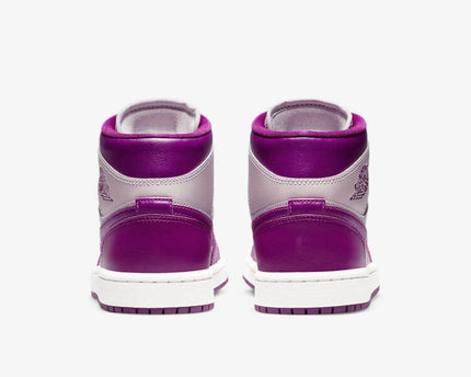 Men's Air Jordan 1 Mid 'Magenta' Shoes