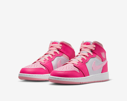 Men's Air Jordan 1 Mid 'Medium Soft Pink' Shoes