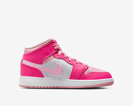 Men's Air Jordan 1 Mid 'Medium Soft Pink' Shoes