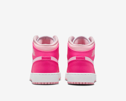 Men's Air Jordan 1 Mid 'Medium Soft Pink' Shoes
