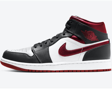 Men's Air Jordan 1 Mid 'Metallic' Shoes