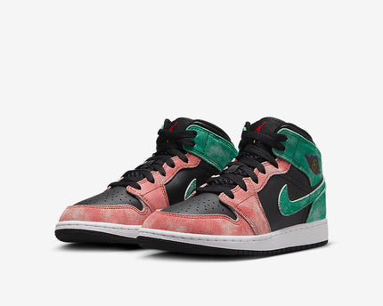 Men's Air Jordan 1 Mid 'Michael Jordanâ€™s Playground' Shoes