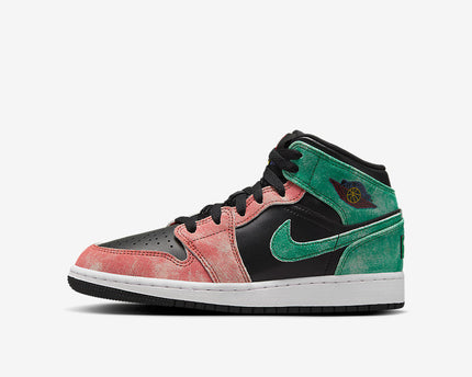 Men's Air Jordan 1 Mid 'Michael Jordanâ€™s Playground' Shoes