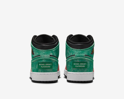 Men's Air Jordan 1 Mid 'Michael Jordanâ€™s Playground' Shoes