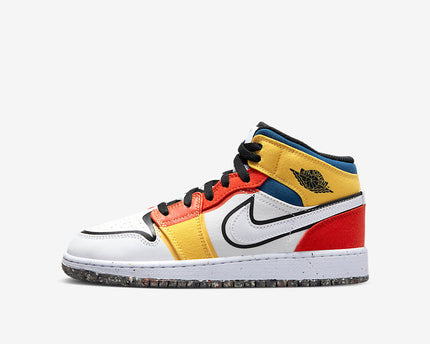 Men's Air Jordan 1 Mid GS Shoes