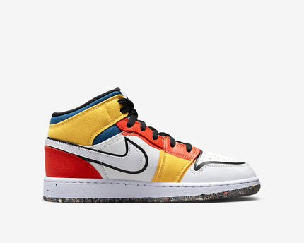 Men's Air Jordan 1 Mid GS Shoes