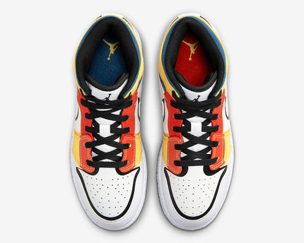 Men's Air Jordan 1 Mid GS Shoes